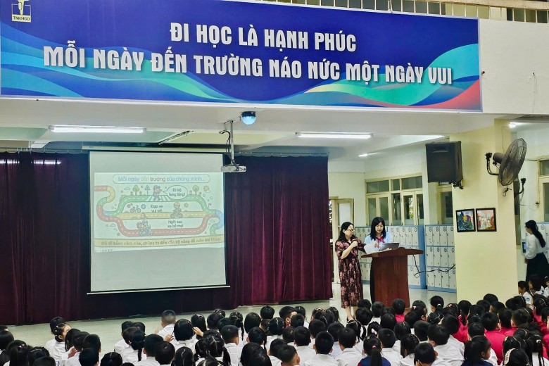 Giáo dục an toàn giao thông cho học sinh Tiểu học thông qua hoạt động giới thiệu sách